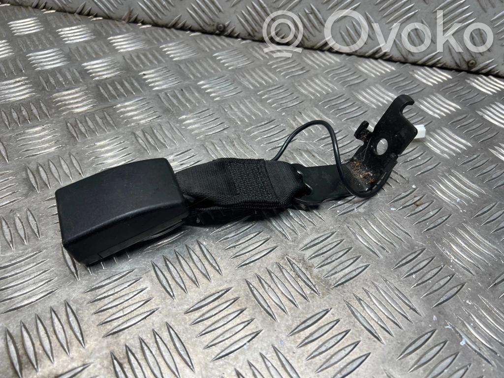 BMW X5 F15 Klamra środkowego pasa bezpieczeństwa fotela tylnego 