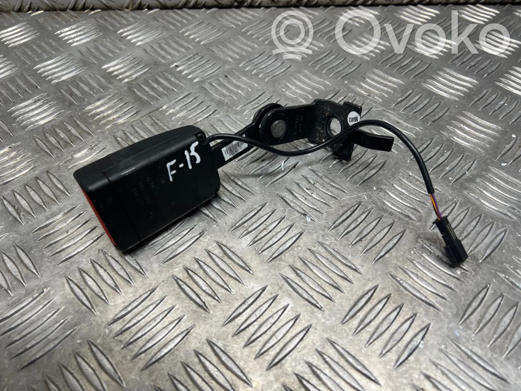 BMW X5 F15 Klamra tylnego pasa bezpieczeństwa 