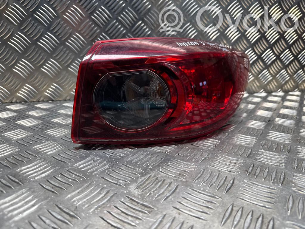 Mazda 3 III Takavalot 