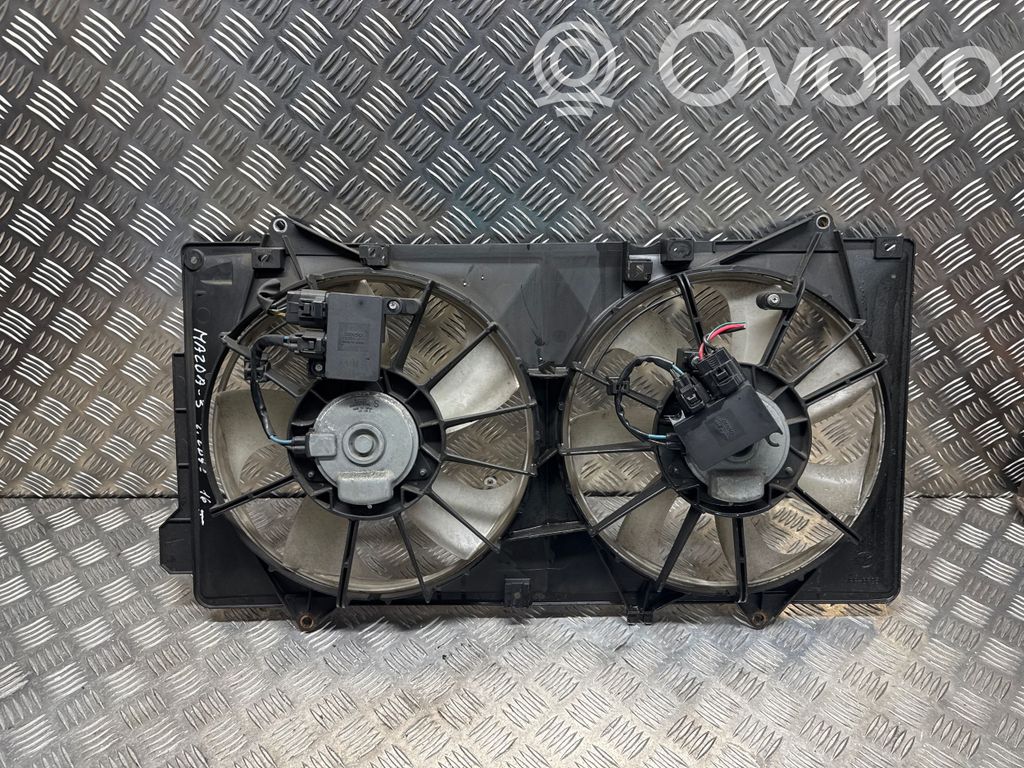 Mazda 3 III Ventilador eléctrico del radiador 