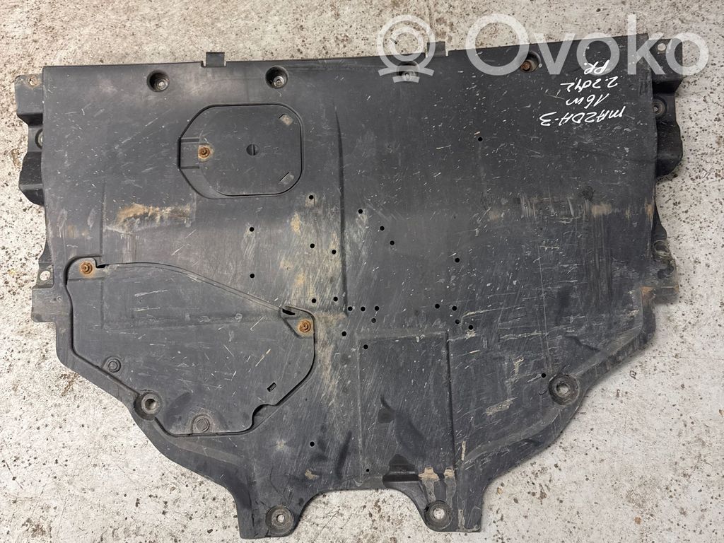 Mazda 3 III Engine splash shield/under tray 