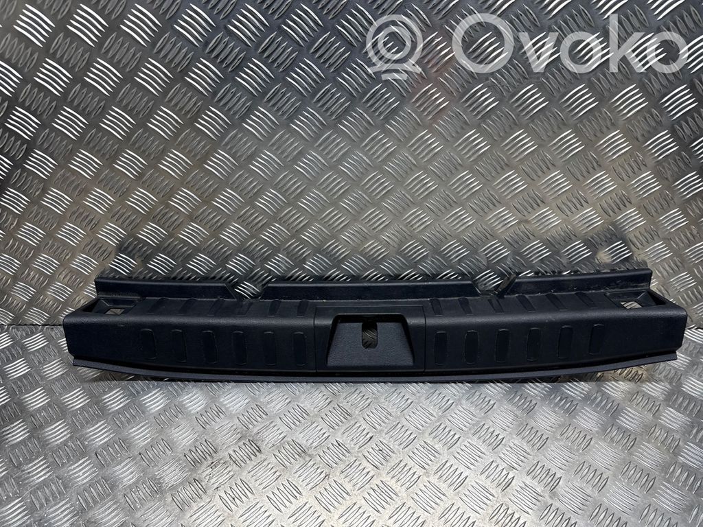 BMW X1 E84 Trunk/boot sill cover protection 