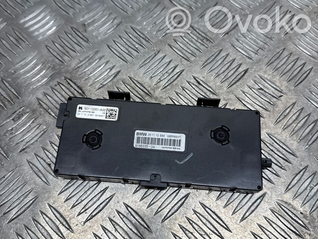 BMW X1 E84 Antenos stiprintuvas 