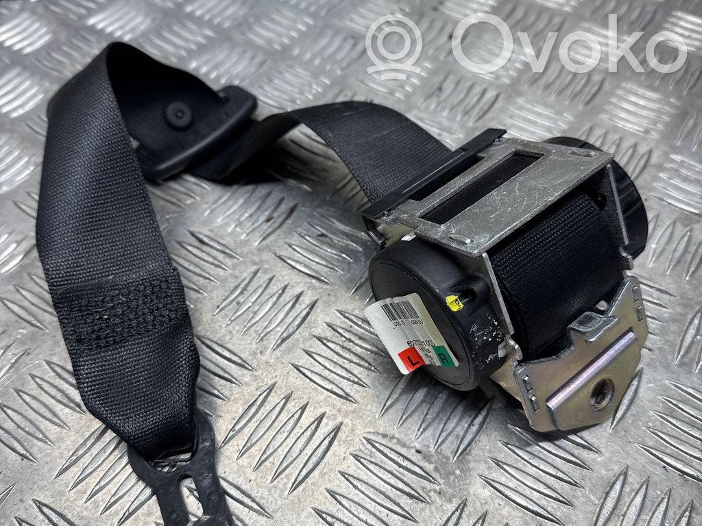 BMW X1 E84 Rear seatbelt 