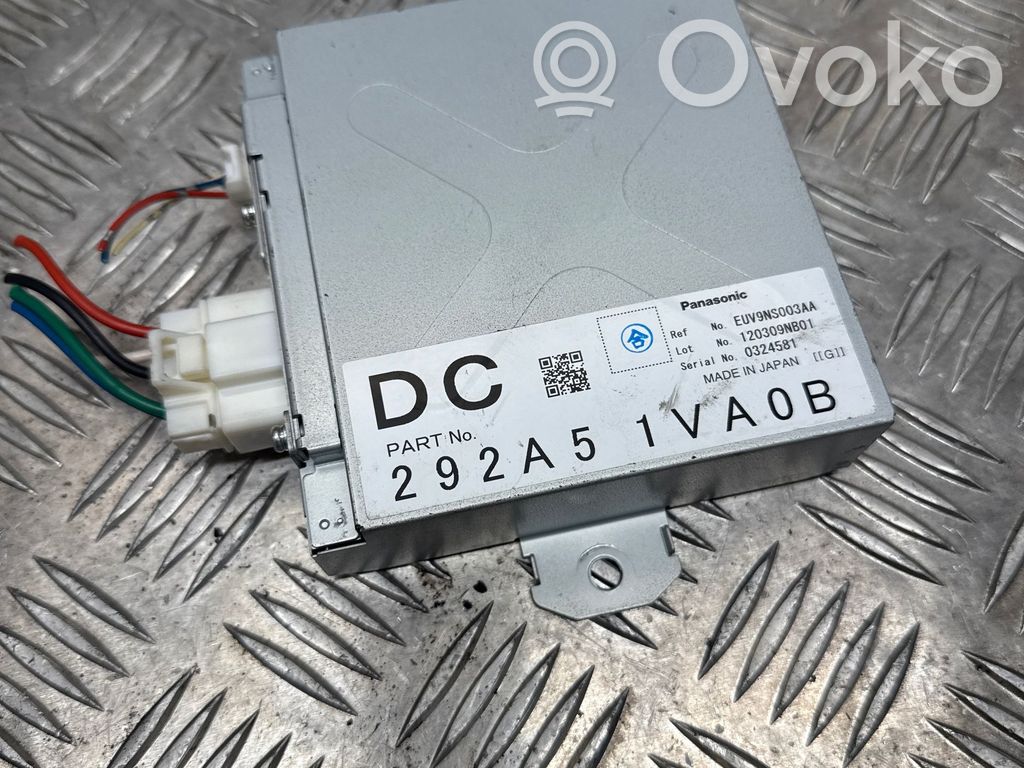Nissan Qashqai Sonstige Steuergeräte / Module 