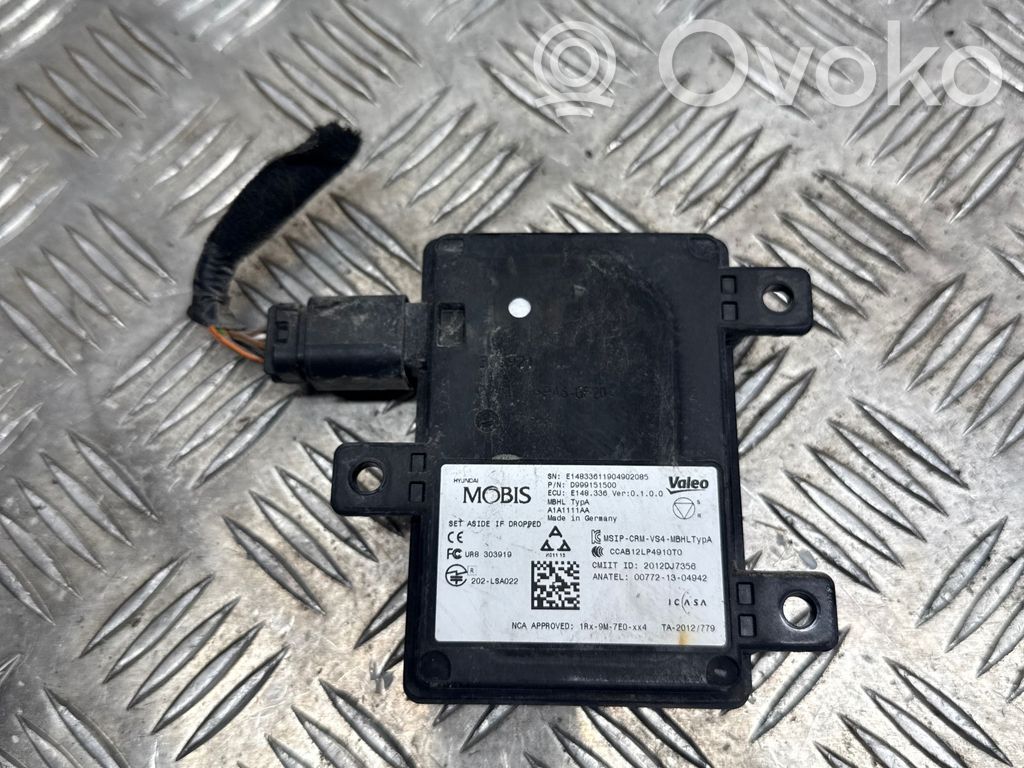 KIA Sportage Blind spot module 