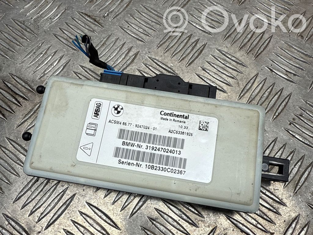BMW X3 F25 Airbag control unit/module 