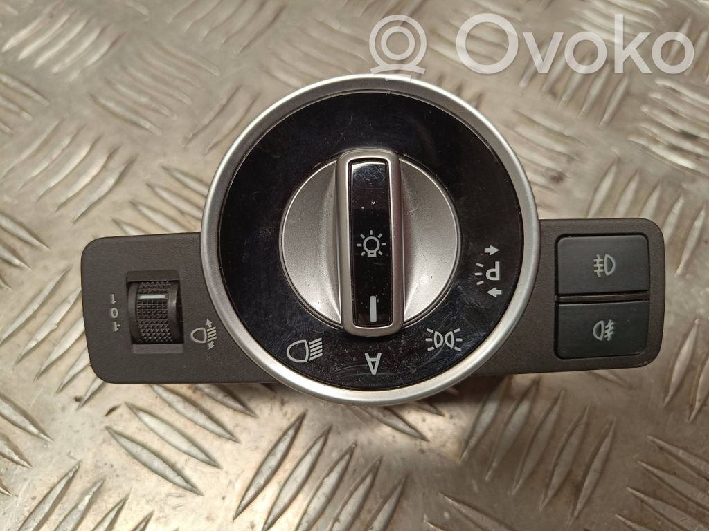 Mercedes-Benz E W212 Interruptor de luz 