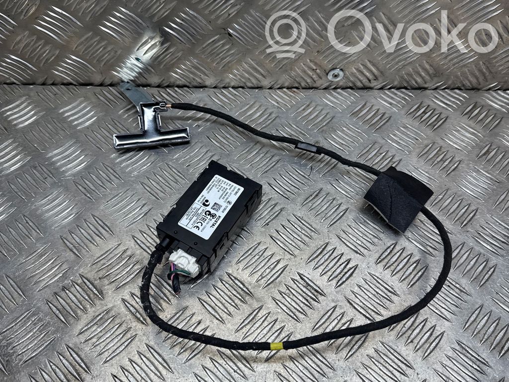 Keyless (KESSY) go control unit/module   005100504,10106249,8637B602
