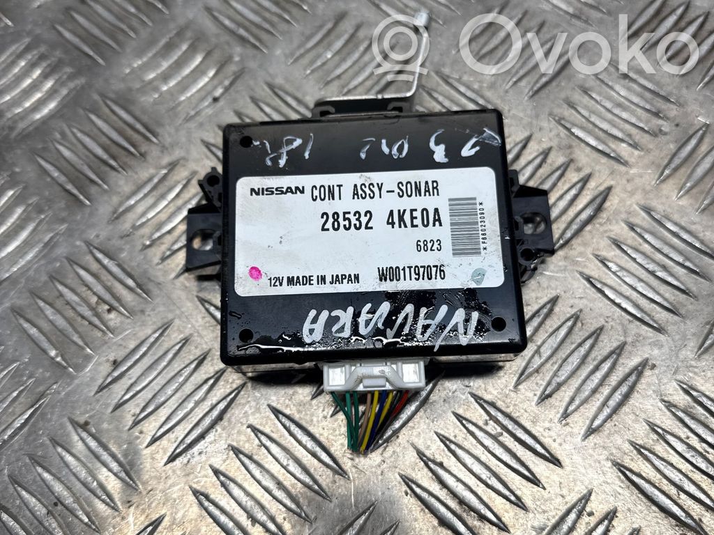 Nissan Navara D23 CAS control unit/module 