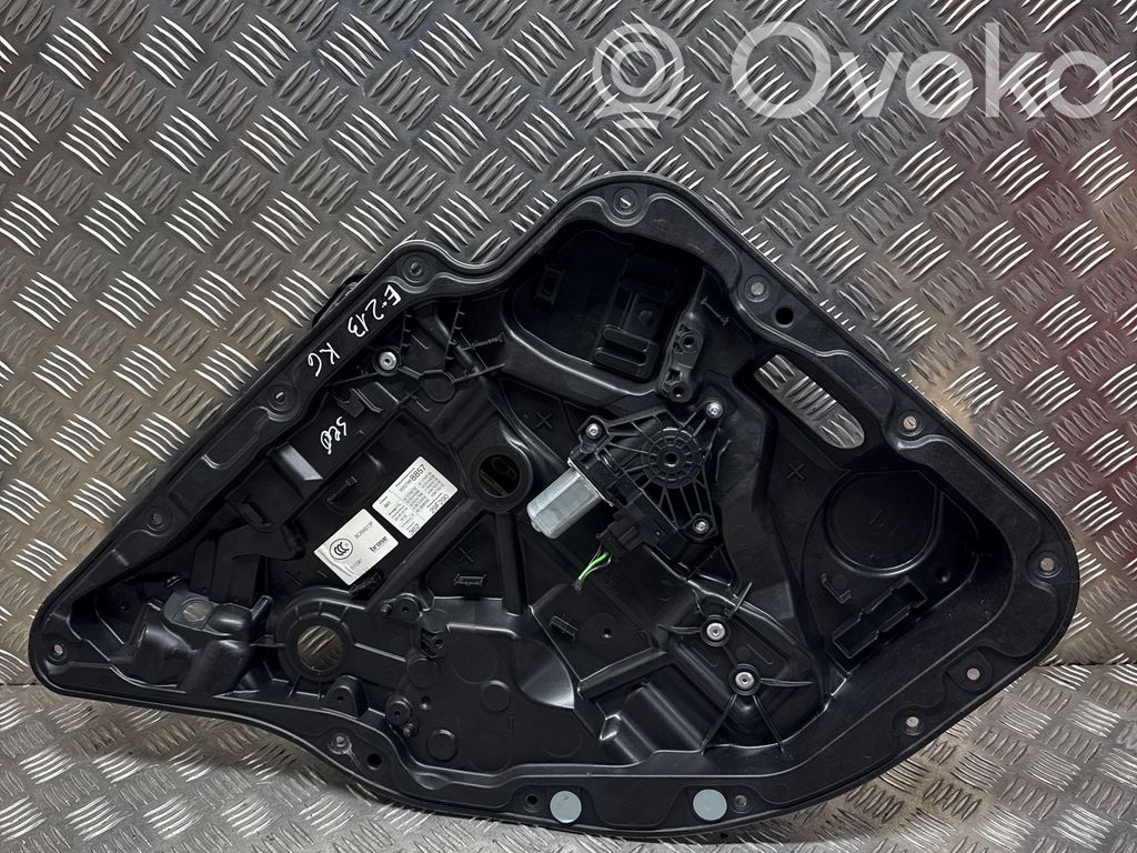 Mercedes-Benz E W213 Elektryczny podnośnik szyby drzwi tylnych 
