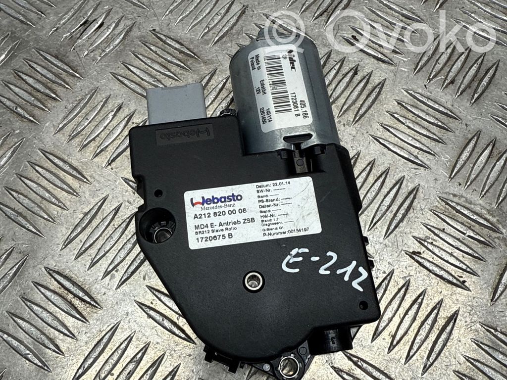Mercedes-Benz E W212 Motor/activador 