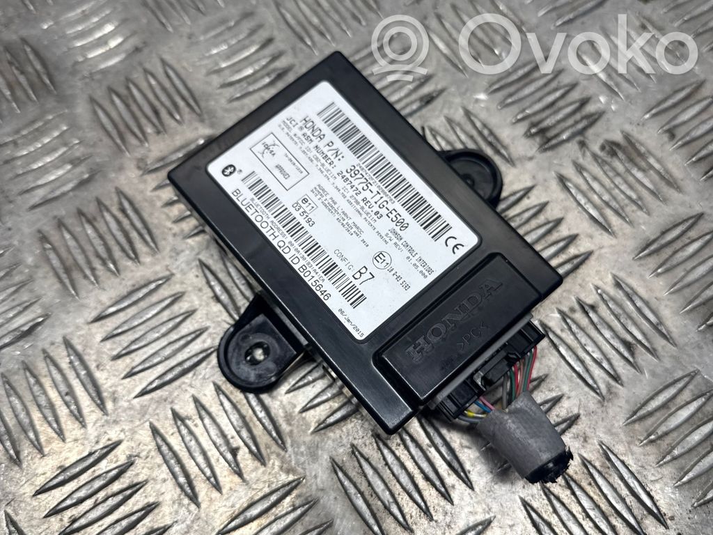 Bluetooth control unit module   39775T1GE500