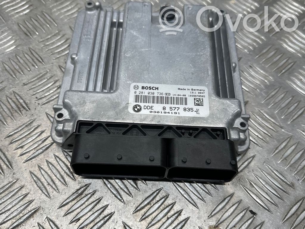 BMW 3 F30 F35 F31 Sterownik / Moduł ECU 
