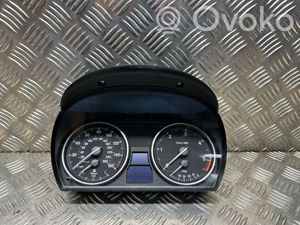 BMW X1 E84 Spidometrs (instrumentu panelī) 