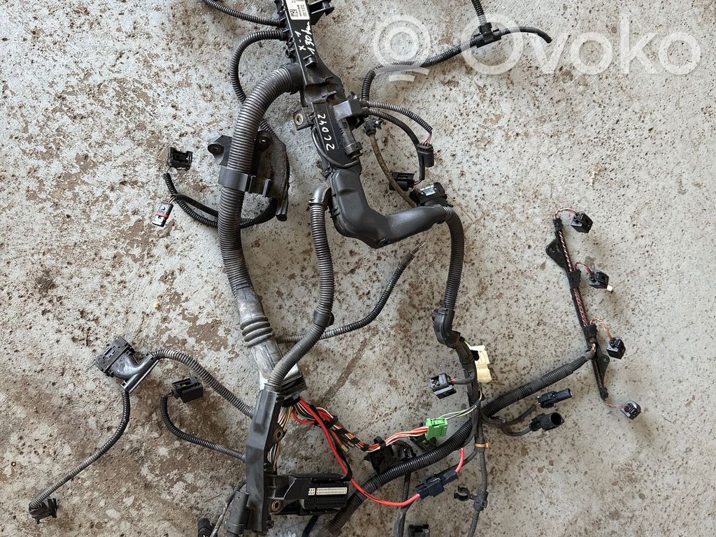 BMW X1 E84 Engine installation wiring loom 