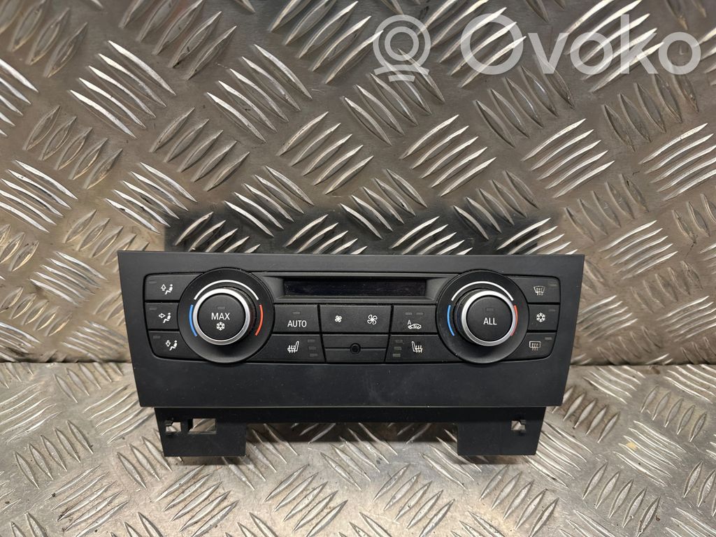 BMW X1 E84 Climate control unit 