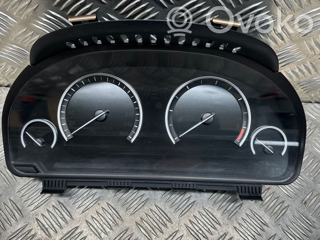 BMW 5 GT F07 Licznik / Prędkościomierz 