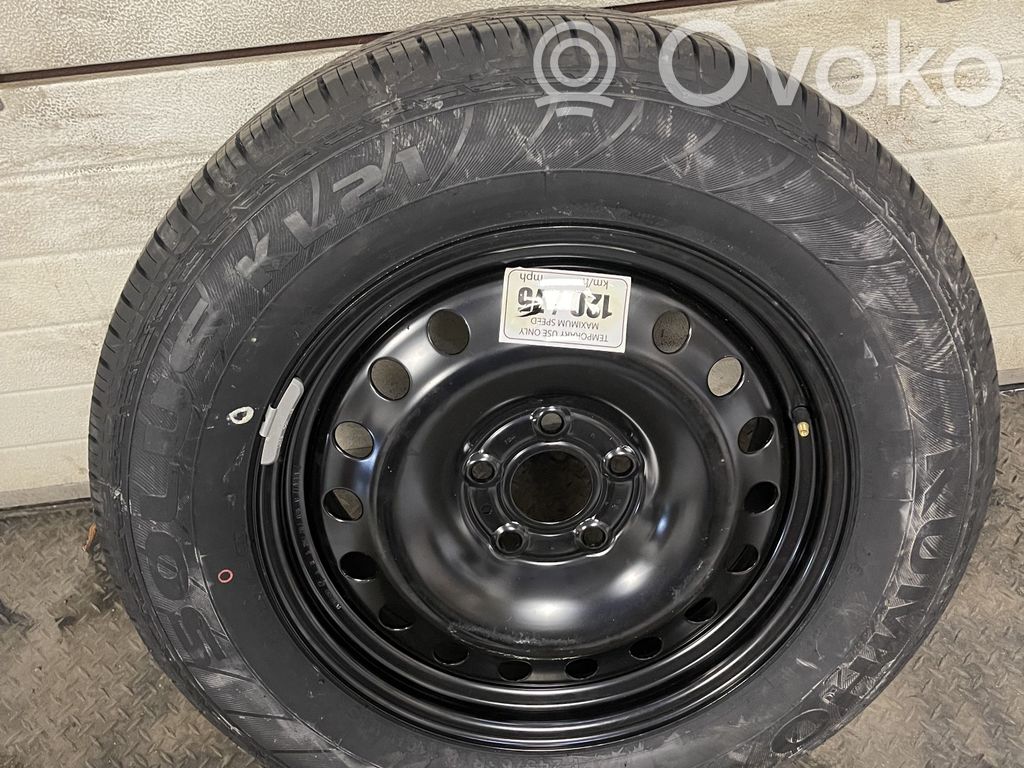 Koło zapasowe R18   68051987