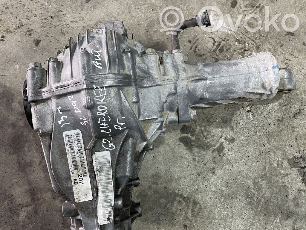Jeep Grand Cherokee Mechanizm różnicowy przedni / Dyferencjał 