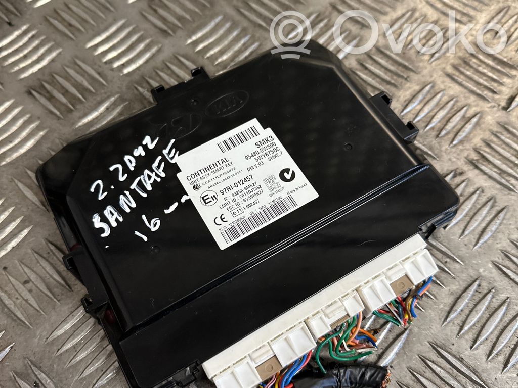 Hyundai Santa Fe Other control units/modules 