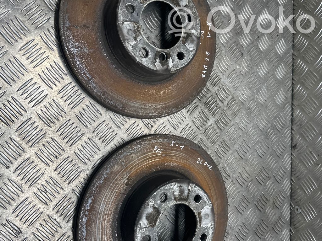 BMW X1 E84 Priekinis stabdžių diskas 