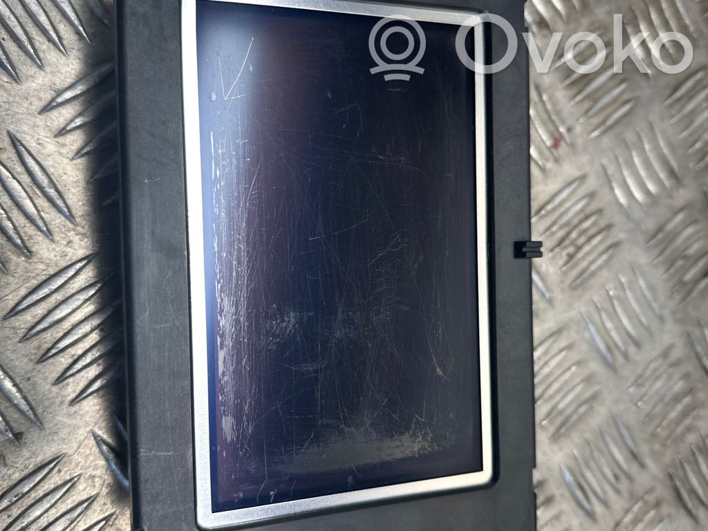 Mercedes-Benz SLK R172 Monitor / wyświetlacz / ekran 