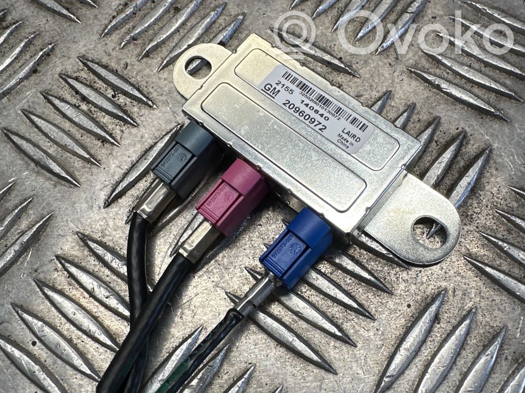 Opel Astra K Antenos stiprintuvas 