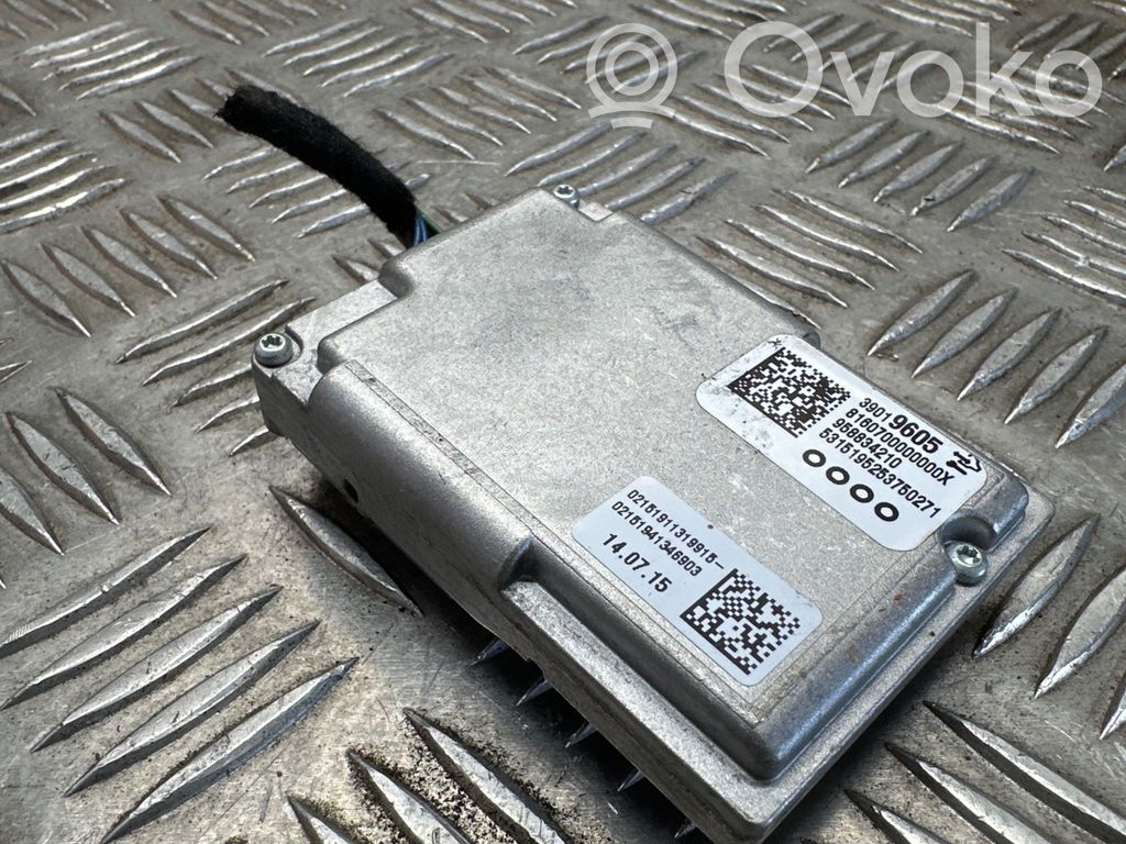 Opel Astra K Windshield/windscreen camera 