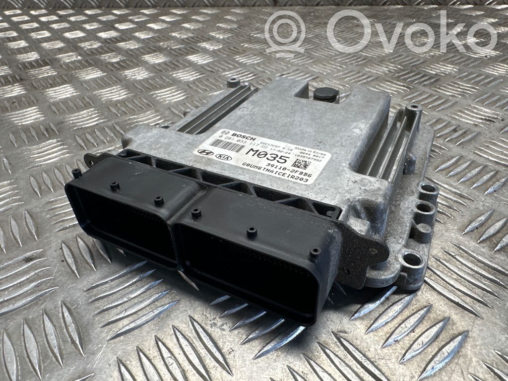 Engine control unit/module   EDC17C57,391102FBB6,0281033117