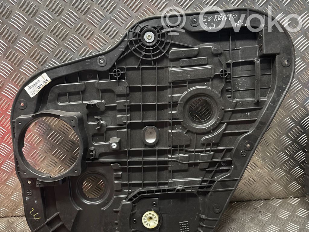 KIA Sorento Fensterhebermechanismus ohne Motor Tür hinten 
