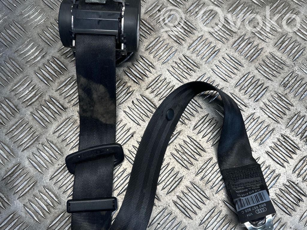 Pas bezpieczeństwa fotela tylnego   8R0857805C