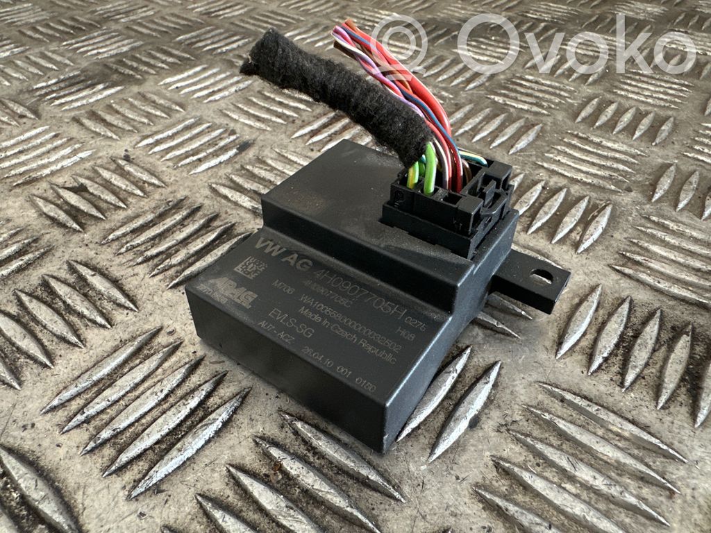 Audi A8 S8 D4 4H Crémaillère de direction module 