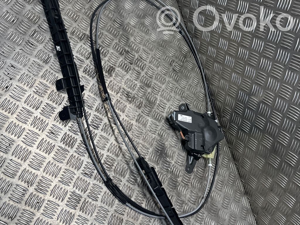 Audi A6 S6 C7 4G Silniczek kurtyny szyby tylnej 