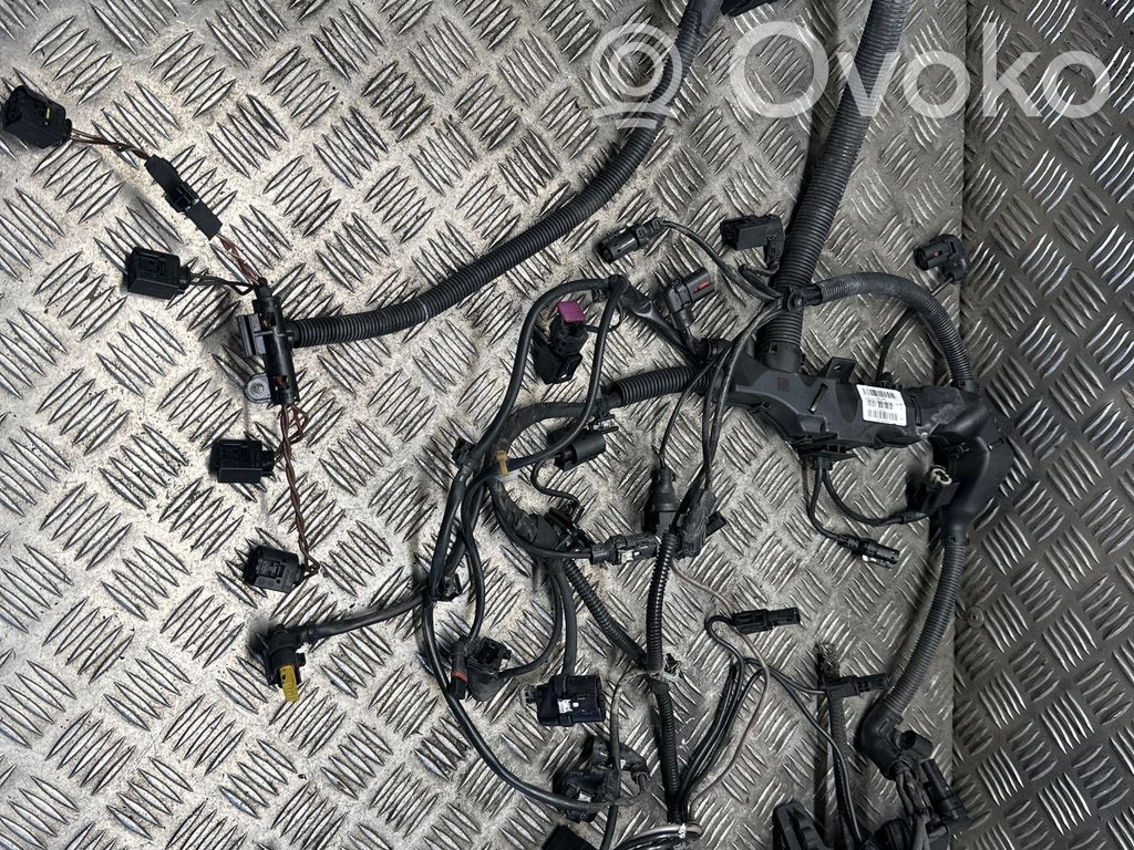 BMW 3 GT F34 Engine installation wiring loom 