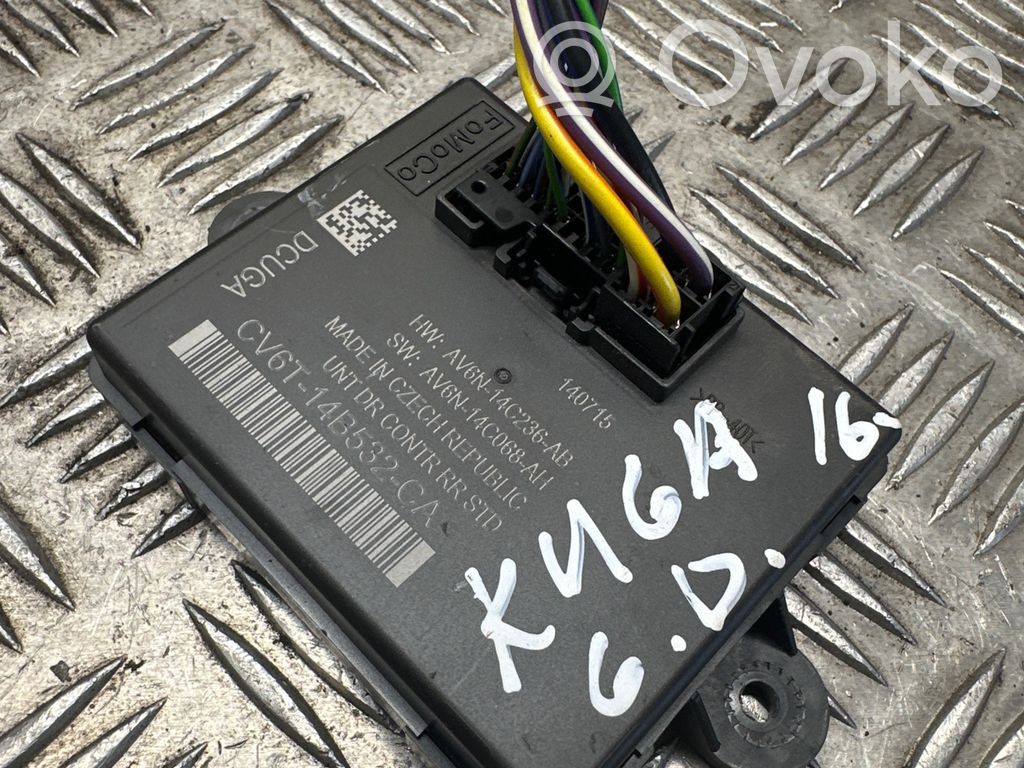 Ford Kuga II Door control unit/module 