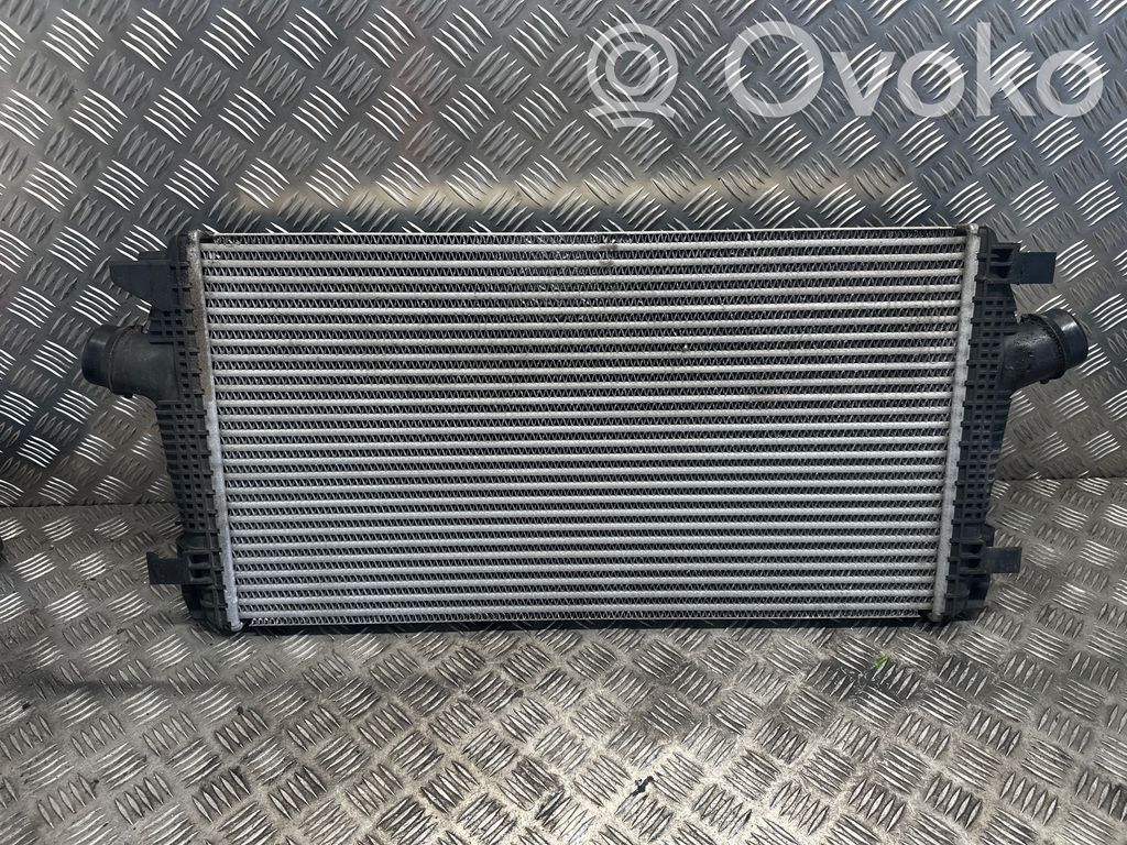 Opel Zafira C Radiador intercooler 