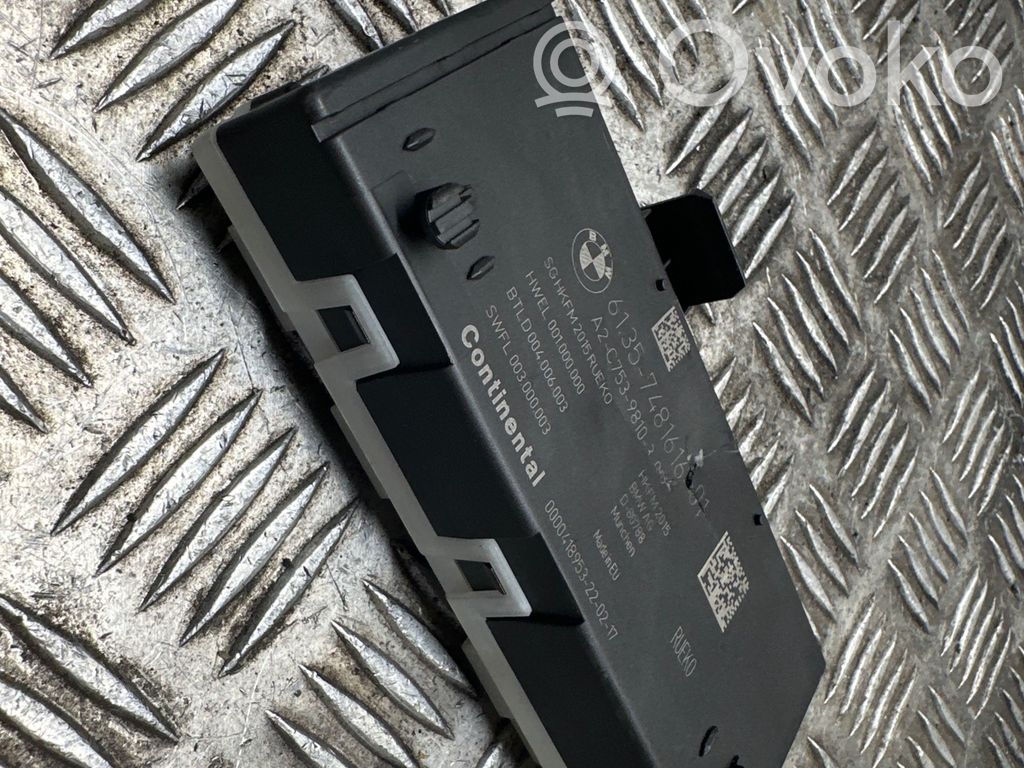 BMW X5M F85 Tailgate/trunk control unit/module 