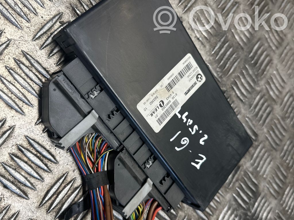 BMW 5 E60 E61 Gateway control module 