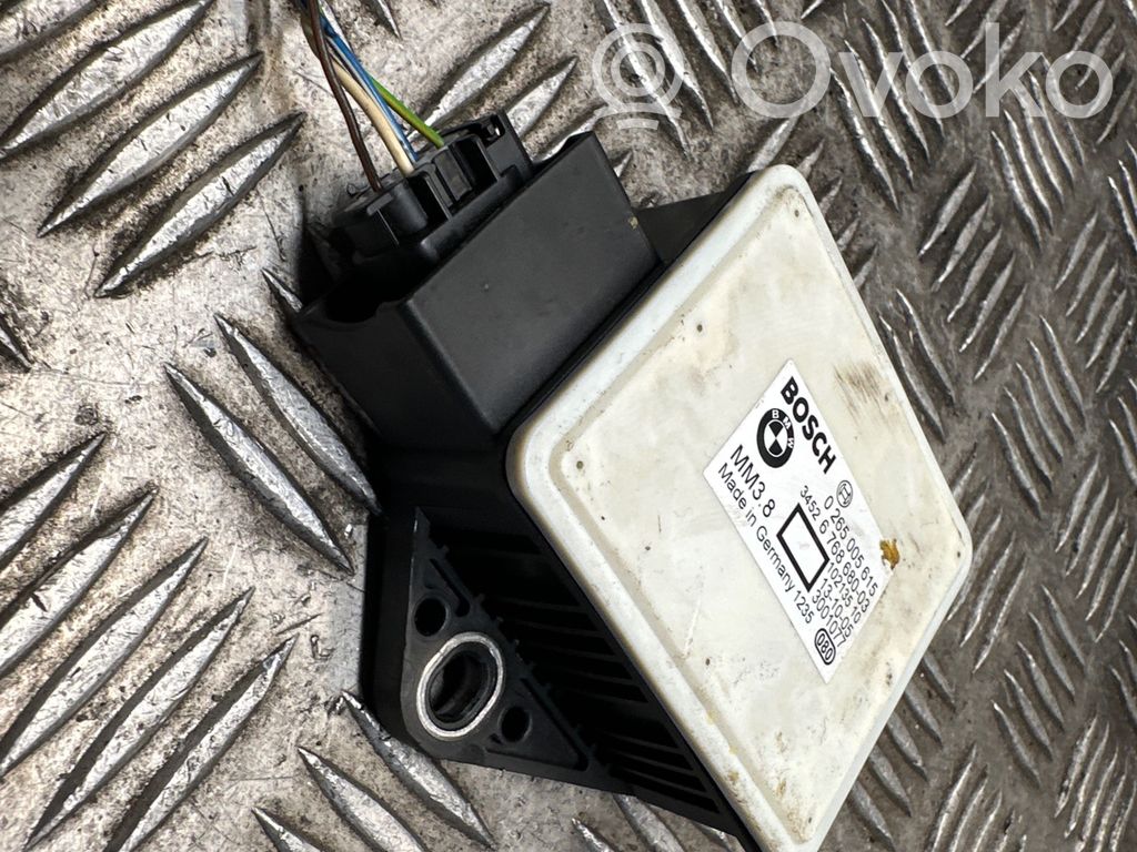 BMW 5 E60 E61 ESP acceleration yaw rate sensor 