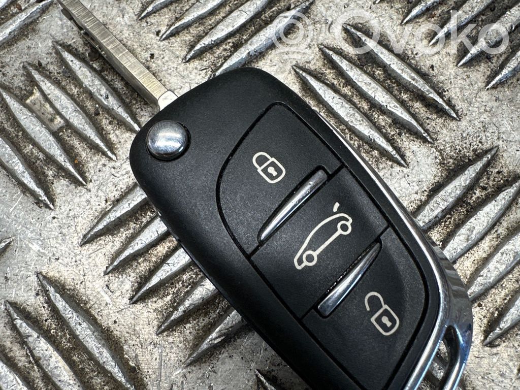 Citroen DS4 Cheie/telecomandă contact 
