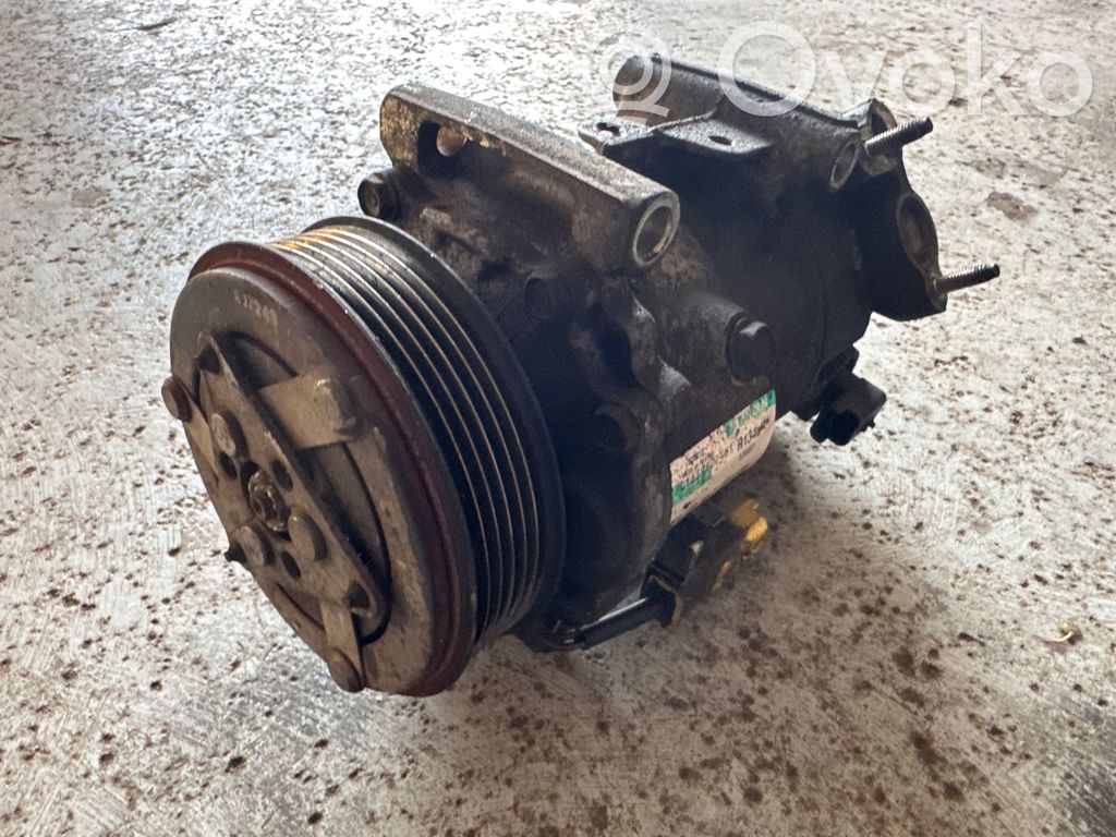 Citroen DS4 Ilmastointilaitteen kompressorin pumppu (A/C) 