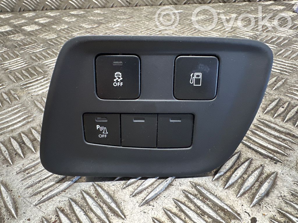 Citroen DS4 A set of switches 