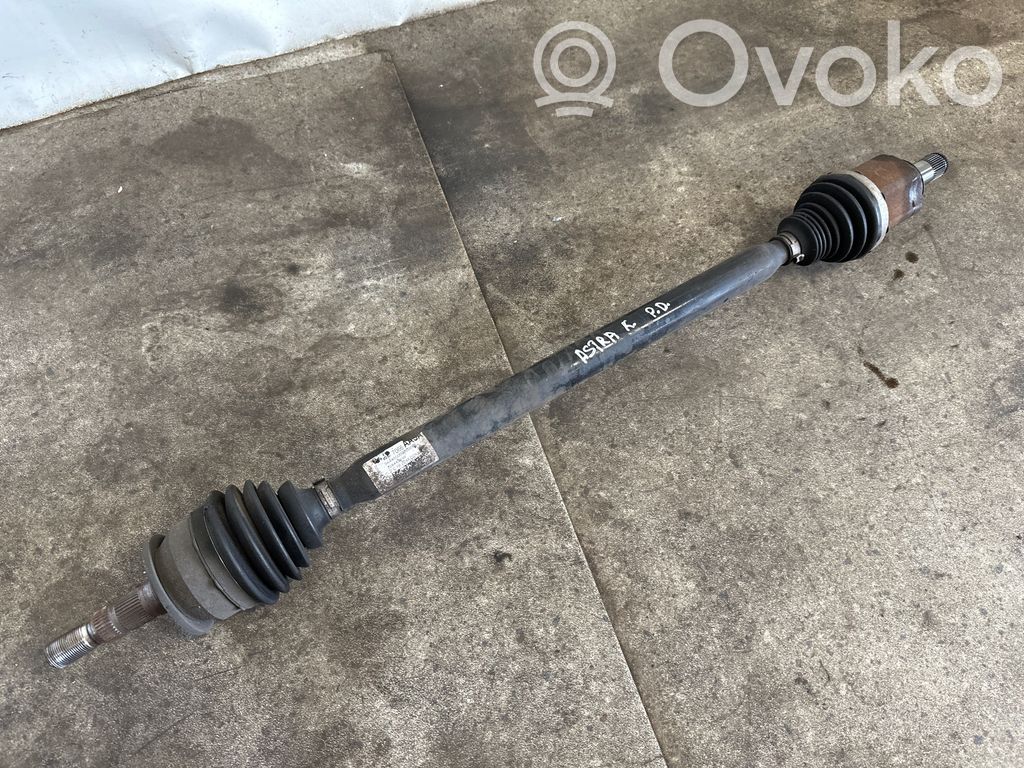 Opel Astra K Front driveshaft 