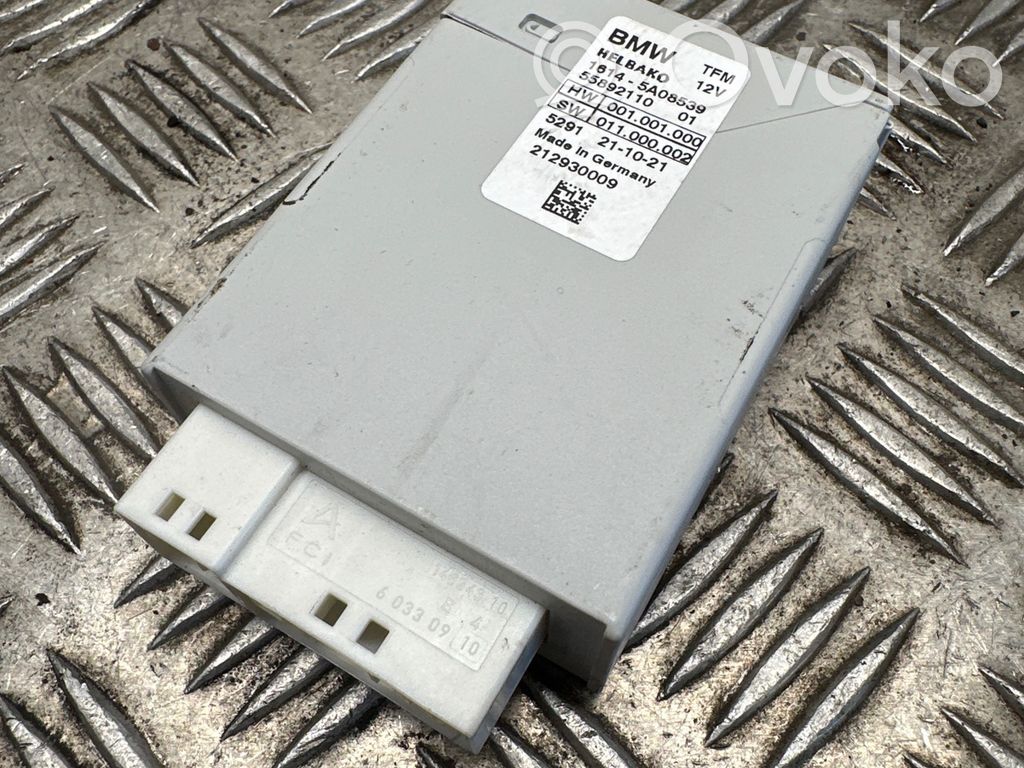 BMW 3 G20 G21 Unité de commande / module de pompe à carburant 