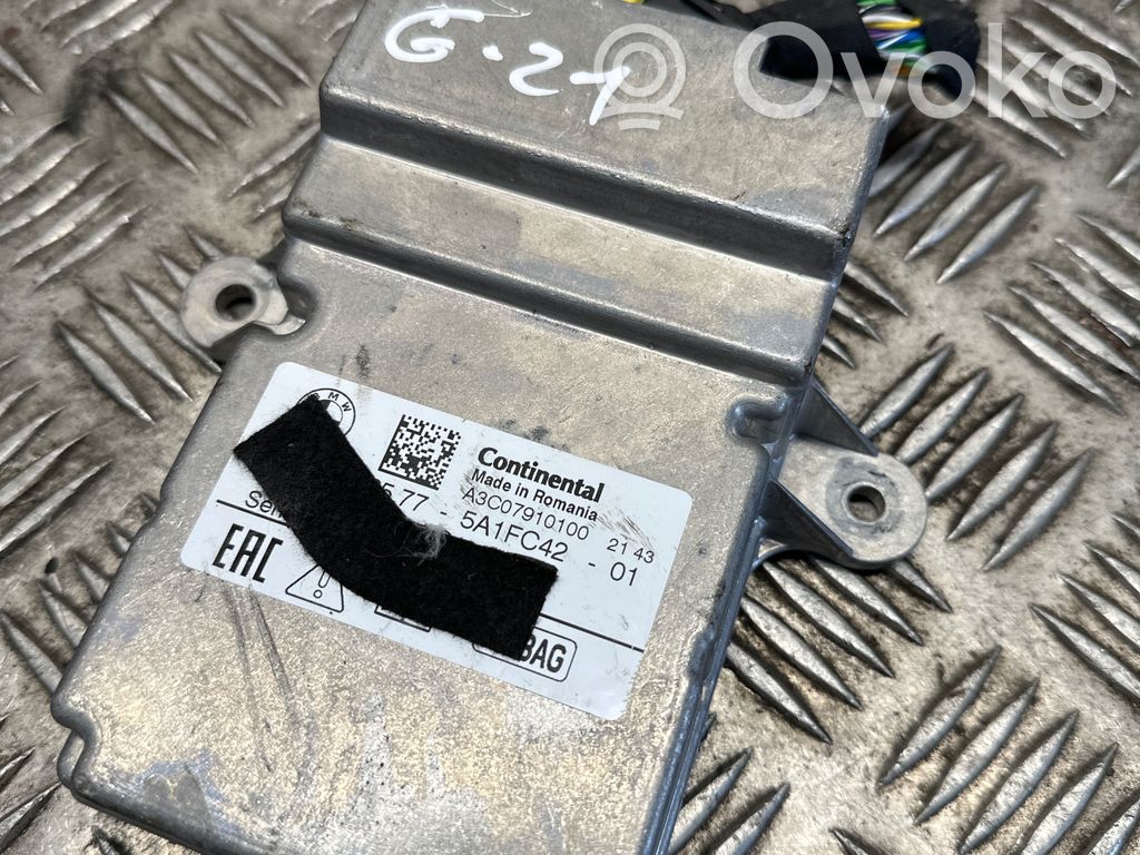 BMW 3 G20 G21 Airbag control unit/module 