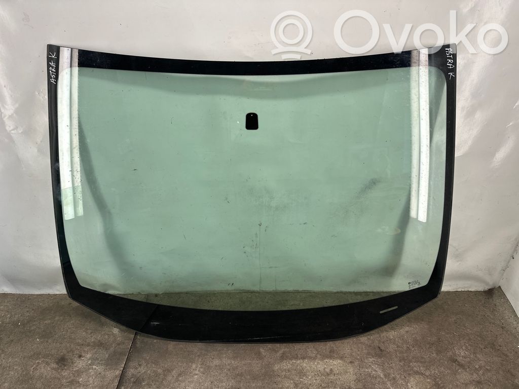 Opel Astra K Front windscreen/windshield window 