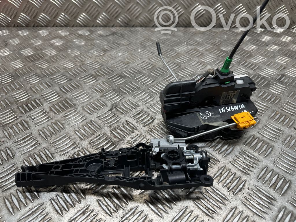 Opel Insignia A Rear door lock 