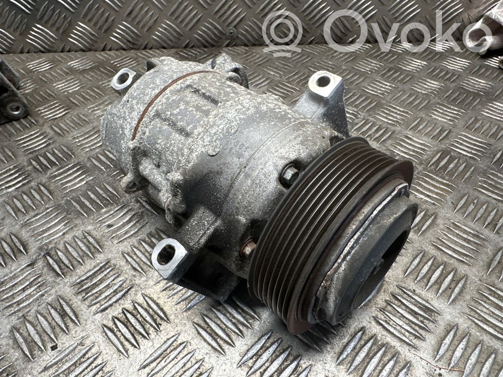 Nissan Qashqai Air conditioning (A/C) compressor (pump) 