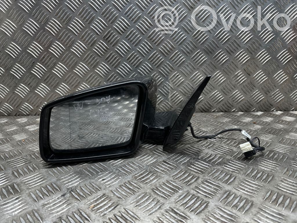 Mercedes-Benz E A207 Elektryczne lusterko boczne drzwi przednich 